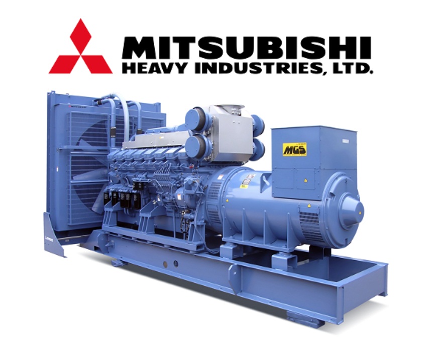 Máy phát điện công nghiệp Mitsubishi chính hãng