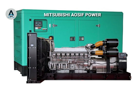 Máy phát điện Mitsubishi 1688kva ASM1856 chính hãng